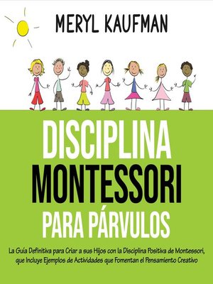 cover image of Disciplina Montessori para párvulos